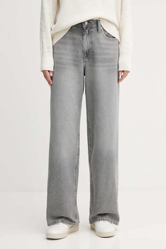 Calvin Klein Jeans jeansy szary LV047C722G
