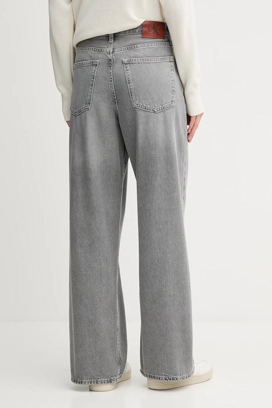 Odzież Calvin Klein Jeans jeansy LV047C722G szary