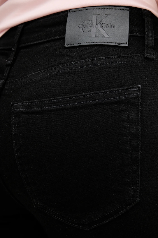 Rifle Calvin Klein Jeans čierna LV047C777G