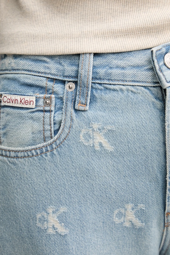 Calvin Klein Jeans jeansy niebieski LV047C785G