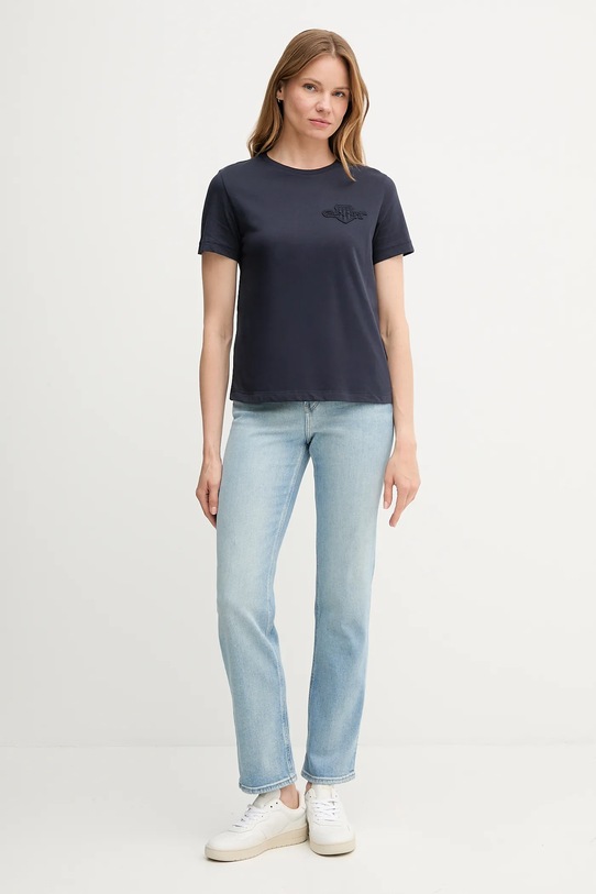 Τζιν παντελόνι Calvin Klein Jeans LV047C797G μπλε AW25