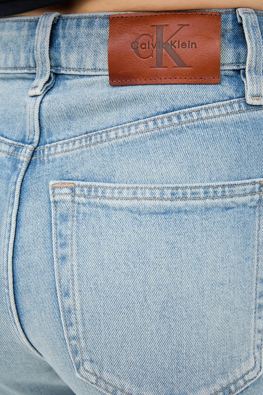 Τζιν παντελόνι Calvin Klein Jeans μπλε LV047C797G