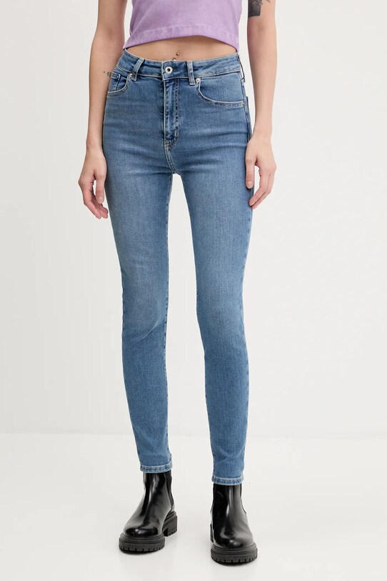 Karl Lagerfeld Jeans farmer Planet friendly kék A3W10001