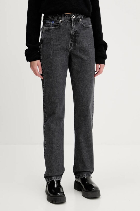 Kavbojke Karl Lagerfeld Jeans siva A3W10003