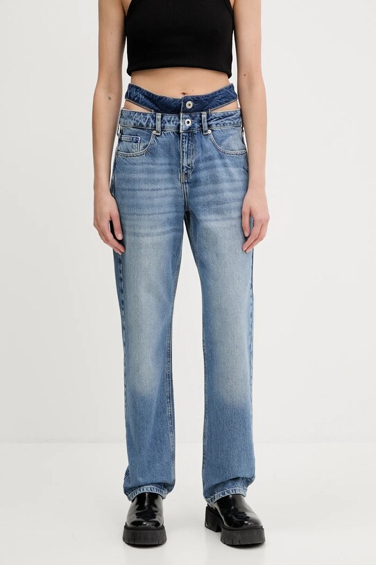 Kavbojke Karl Lagerfeld Jeans Prijazno od planeta modra A3W10004