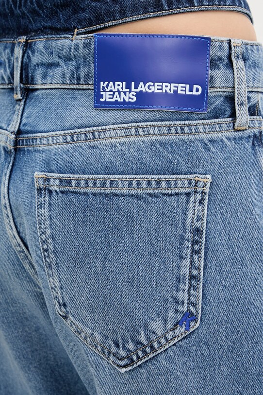 Kavbojke Karl Lagerfeld Jeans modra A3W10004