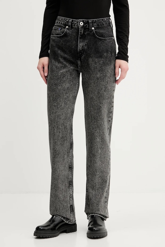 Karl Lagerfeld Jeans jeansy szary A3W10060