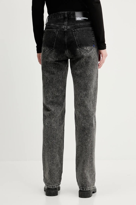 Odzież Karl Lagerfeld Jeans jeansy A3W10060 szary