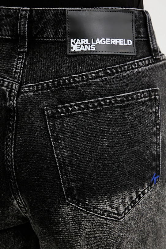 Karl Lagerfeld Jeans jeansy szary A3W10060