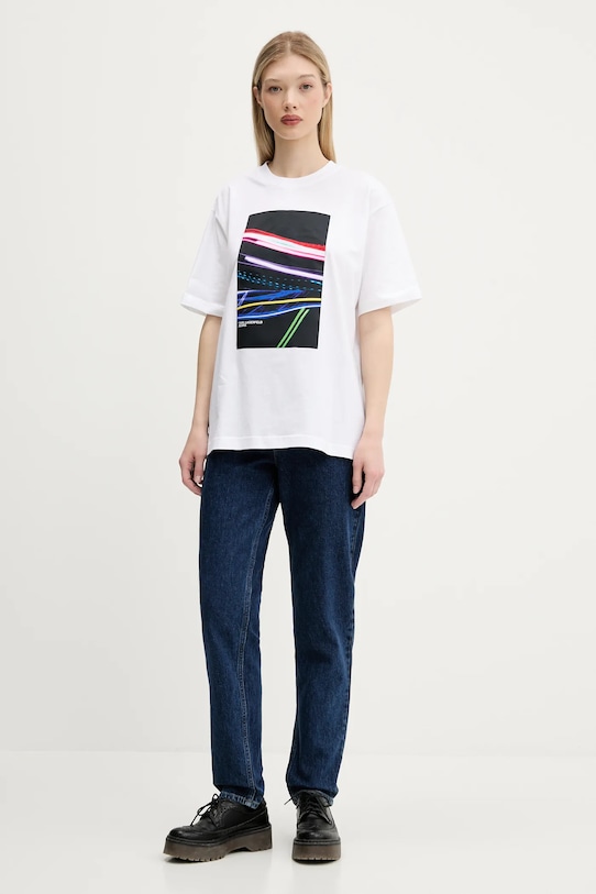 Karl Lagerfeld Jeans jeansy A3W10064 granatowy AW25