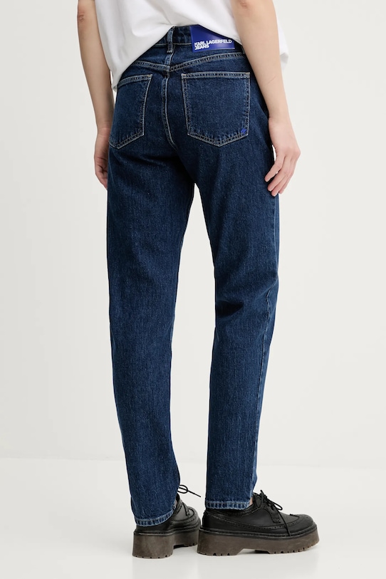 Odzież Karl Lagerfeld Jeans jeansy A3W10064 granatowy
