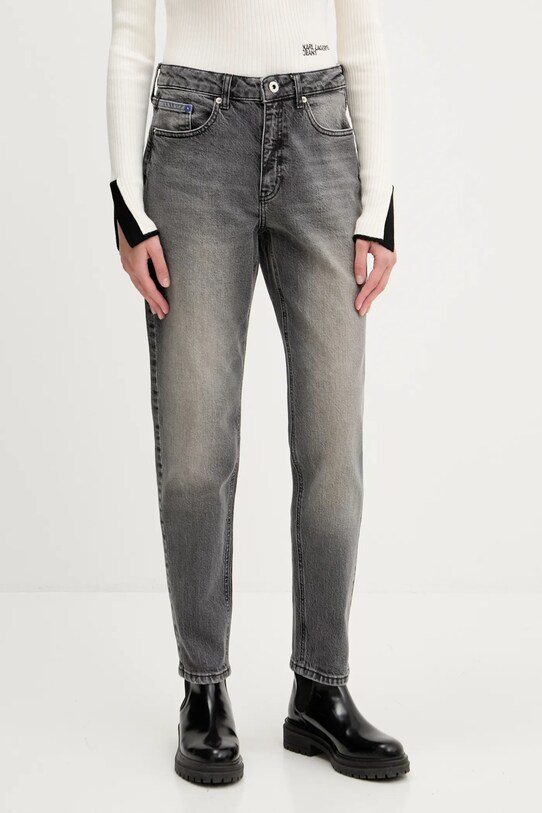 Karl Lagerfeld Jeans farmer szürke A3W10065