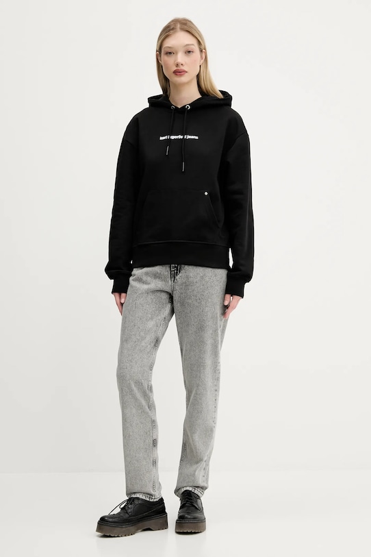 Karl Lagerfeld Jeans jeansy A3W10067 szary AW25