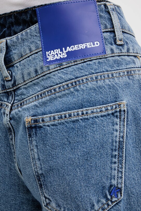 Rifle Karl Lagerfeld Jeans modrá A3W10072