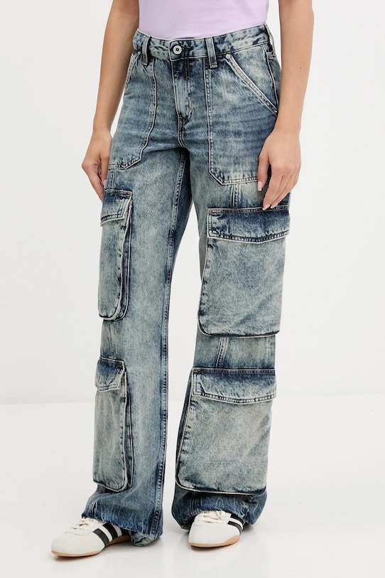Karl Lagerfeld Jeans jeansy granatowy A3W10073