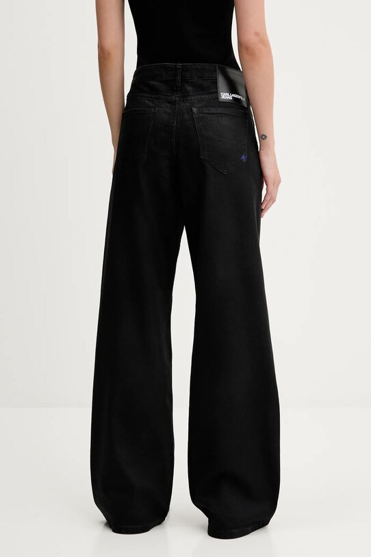 Odzież Karl Lagerfeld Jeans jeansy A3W10074 czarny