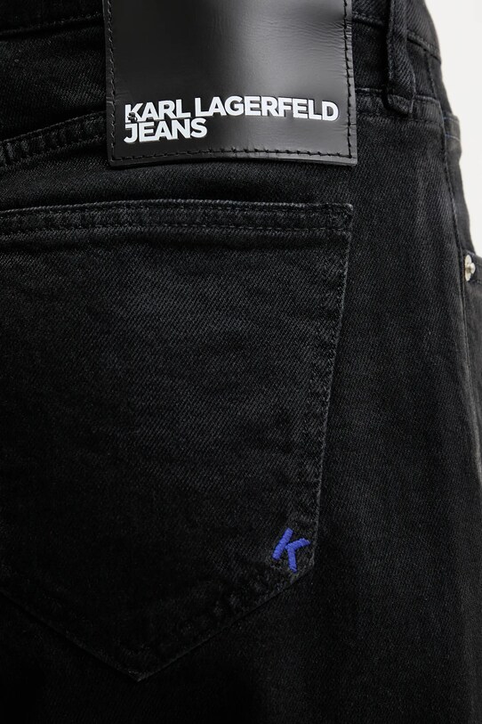 Karl Lagerfeld Jeans jeansy czarny A3W10074
