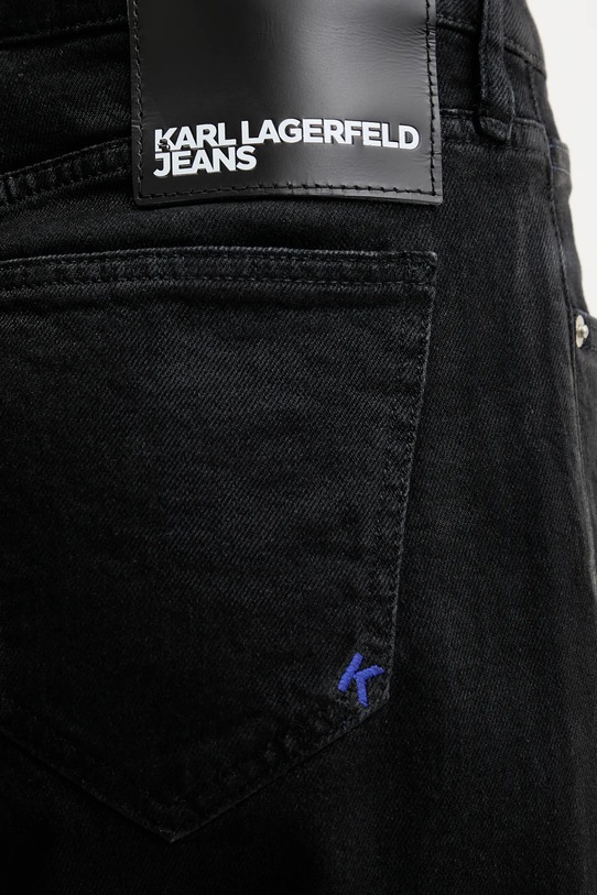 Džíny Karl Lagerfeld Jeans černá A3W10074