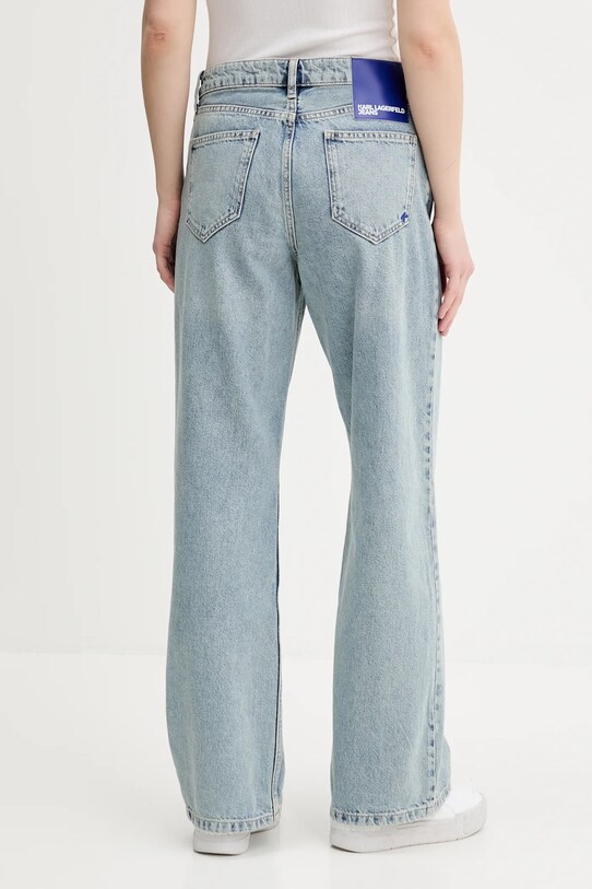 Одяг Джинси Karl Lagerfeld Jeans A3W10075 блакитний