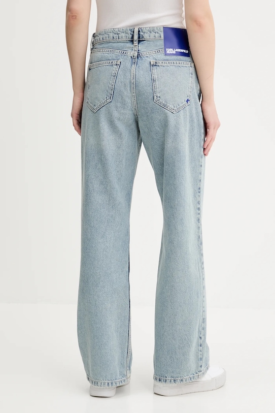 Odzież Karl Lagerfeld Jeans jeansy A3W10075 niebieski