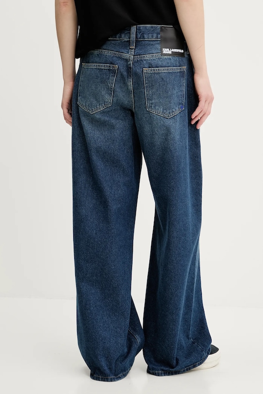 Odzież Karl Lagerfeld Jeans jeansy A3W10079 granatowy