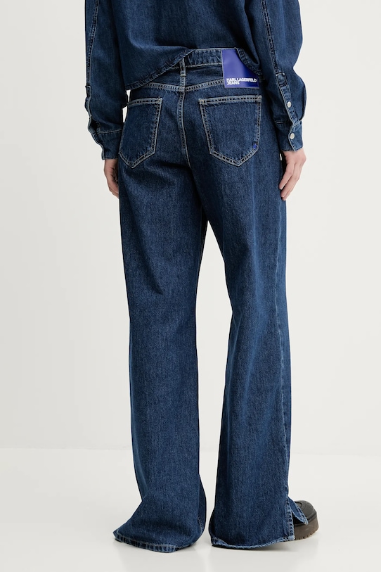 Odzież Karl Lagerfeld Jeans jeansy A3W10129 granatowy