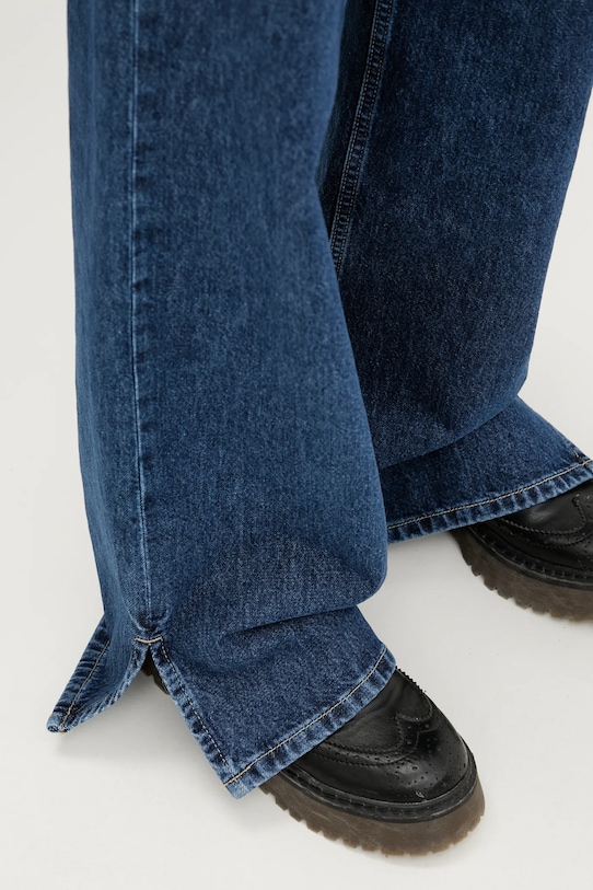 Karl Lagerfeld Jeans jeansy A3W10129 granatowy