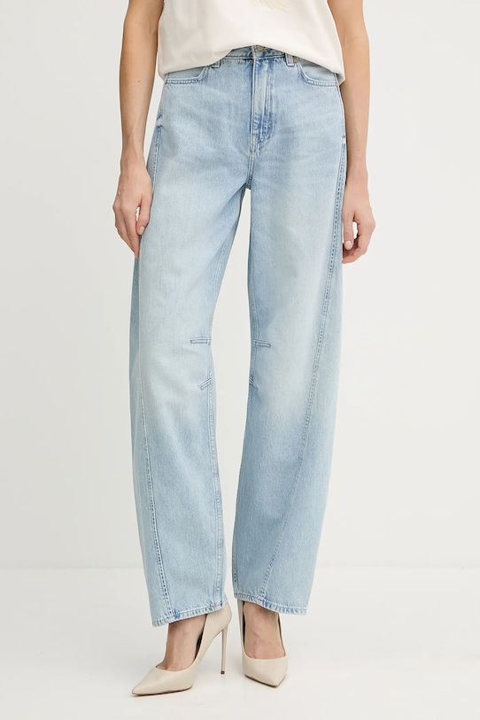 BOSS Orange jeansy Planet friendly niebieski 50541606