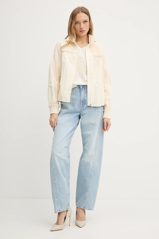 BOSS Orange jeansy 50541606 niebieski AW25