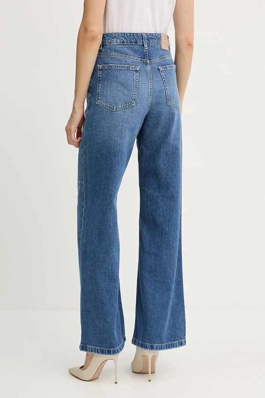 Odzież BOSS Orange jeansy 50542442 niebieski