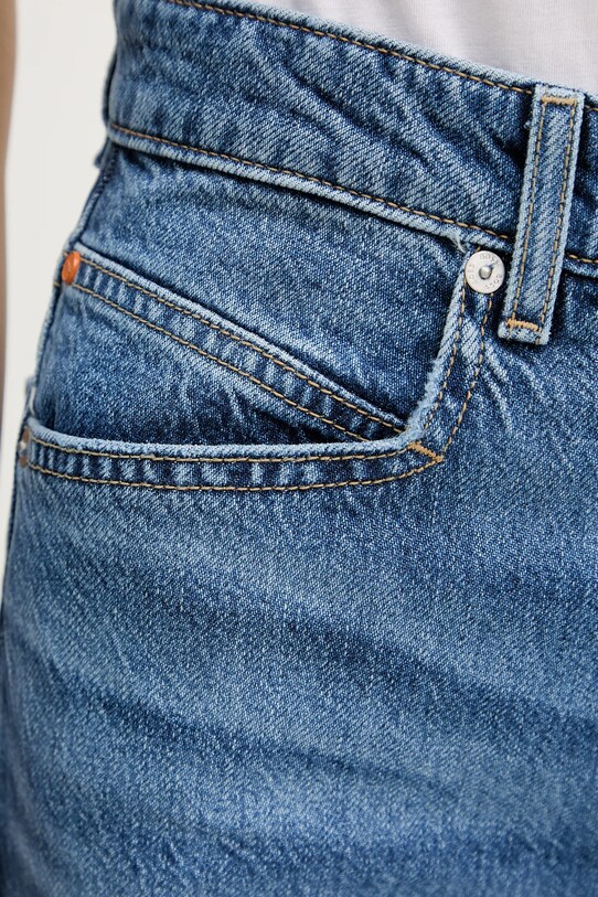 BOSS Orange jeansy niebieski 50542442