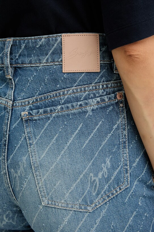 BOSS Orange jeans albastru 50545081