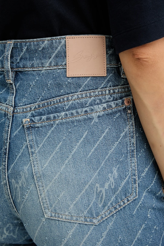 BOSS Orange jeans albastru 50545081