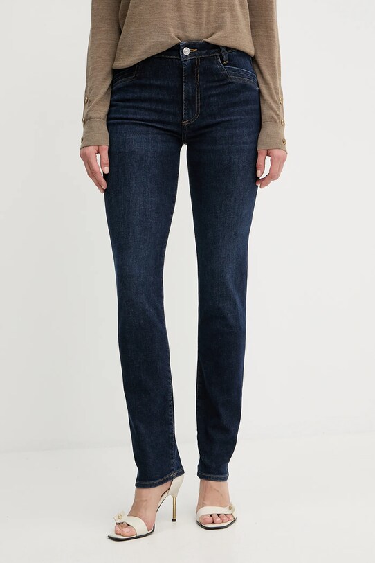 Τζιν παντελόνι BOSS Planet friendly σκούρο μπλε 50542555