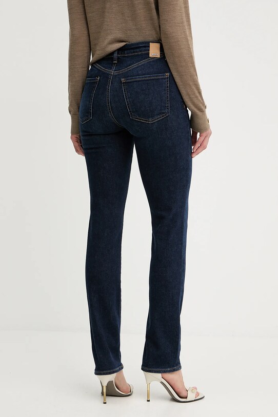 Ρούχα Τζιν παντελόνι BOSS 50542555 σκούρο μπλε