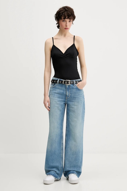 Hugo Blue jeansy 50541539 niebieski AW25