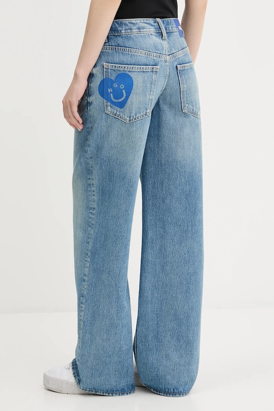 Odzież Hugo Blue jeansy 50541539 niebieski