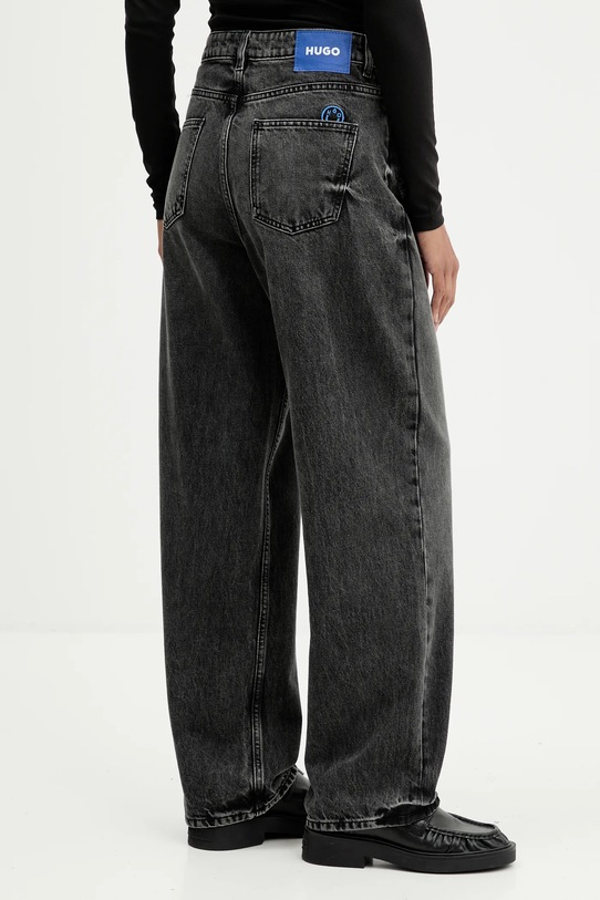 Odzież Hugo Blue jeansy 50541574 szary