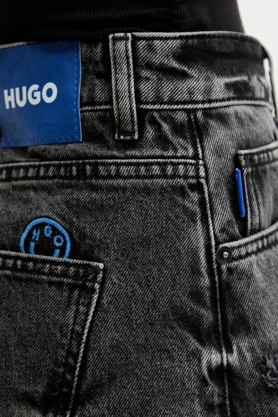 Hugo Blue jeansy szary 50541574