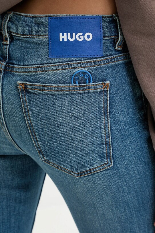 Kavbojke Hugo Blue modra 50541829