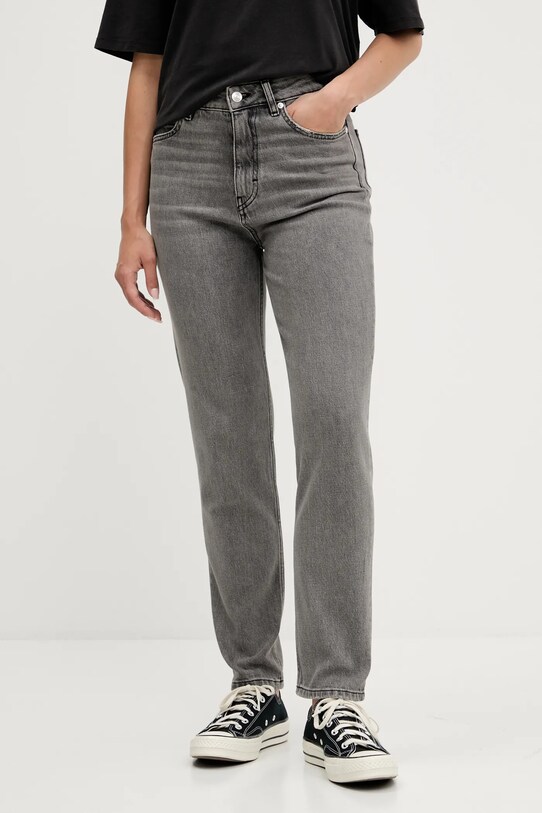 Džíny HUGO Planet friendly šedá 50544798