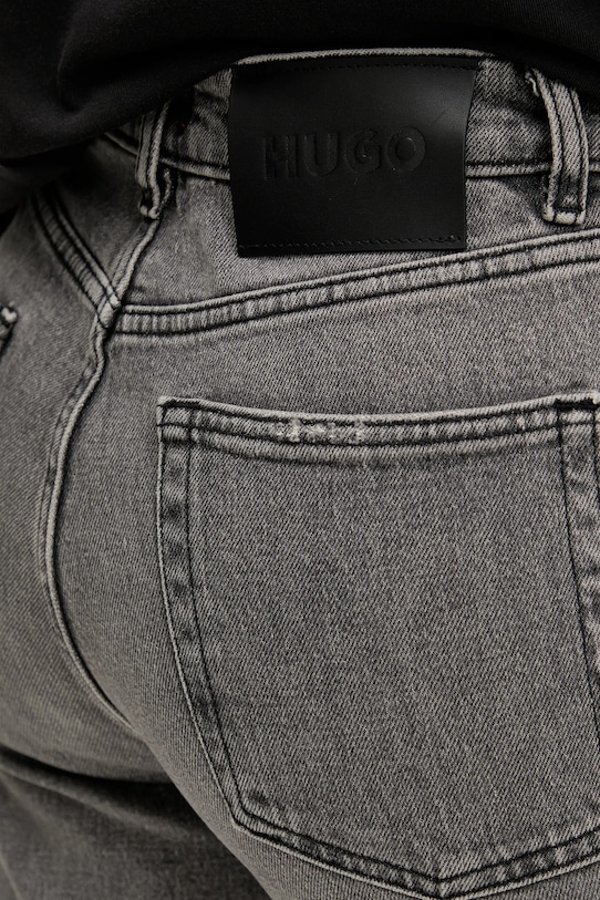 Džíny HUGO šedá 50544798