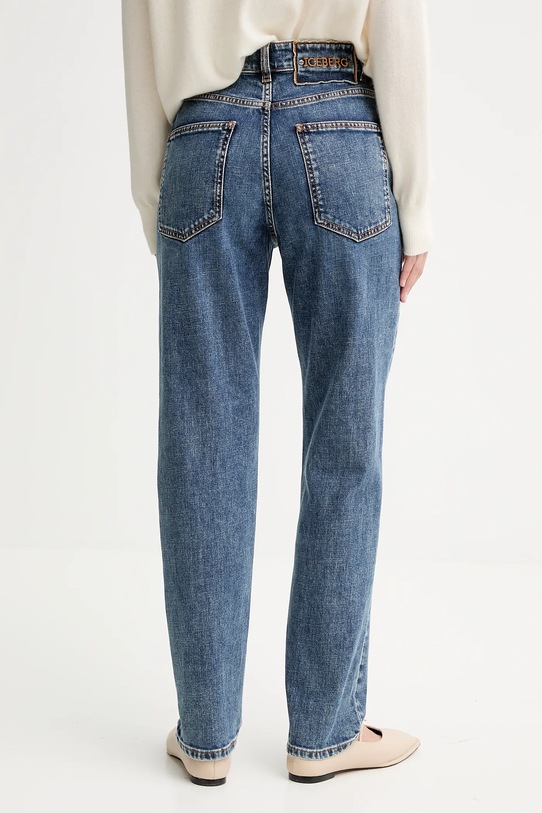Odzież Iceberg jeansy 2M01.0086 granatowy