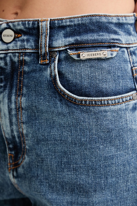 Iceberg jeansy granatowy 2M01.0086