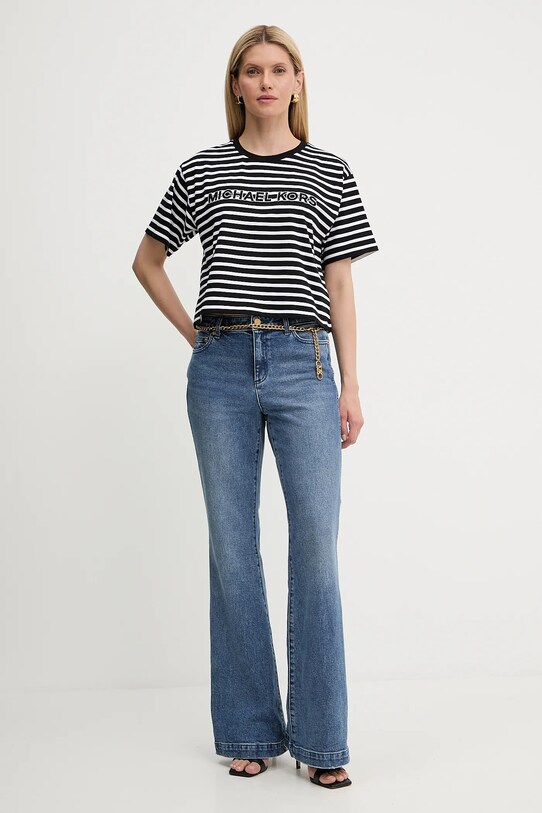 MICHAEL Michael Kors jeansy MT59041EB1 niebieski AW25