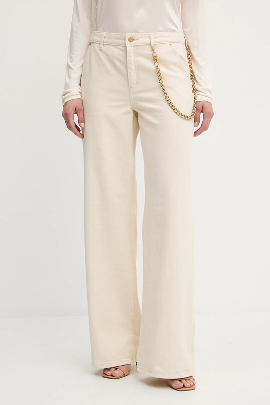 Džíny MICHAEL Michael Kors béžová MT5907MHNG