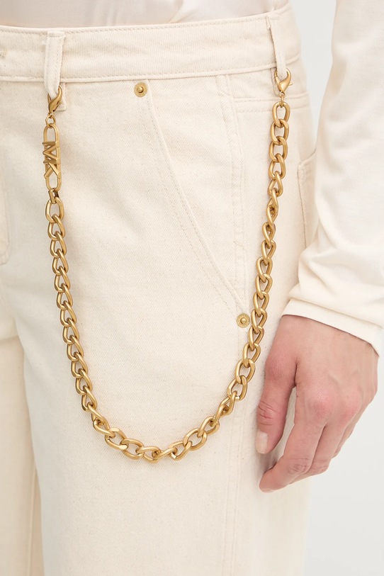 Džíny MICHAEL Michael Kors béžová MT5907MHNG