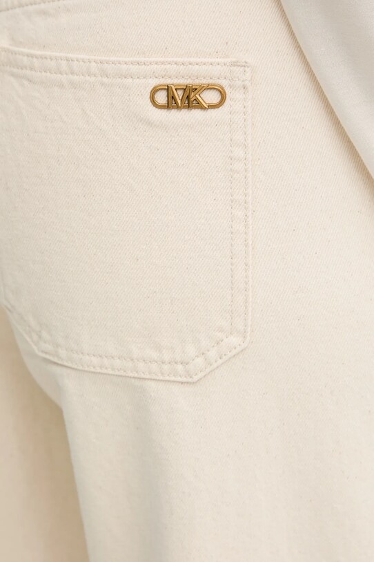 MICHAEL Michael Kors jeansy MT5907MHNG beżowy