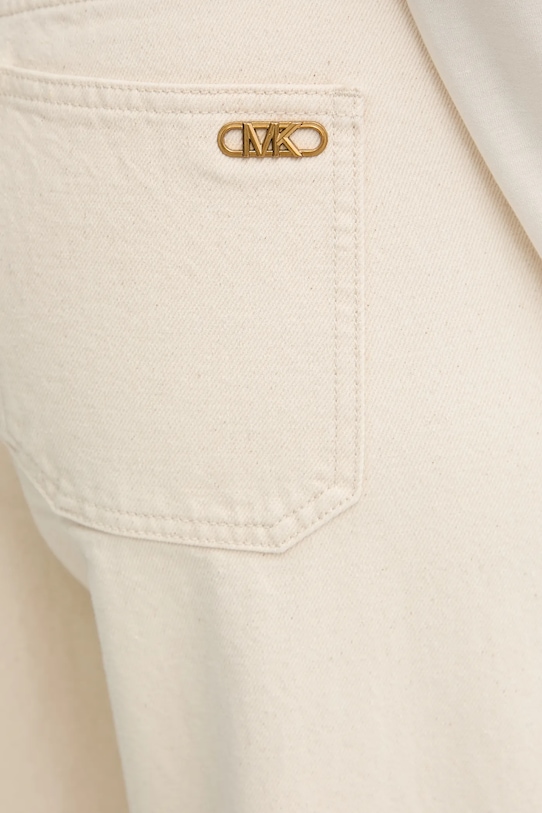 Džíny MICHAEL Michael Kors MT5907MHNG béžová