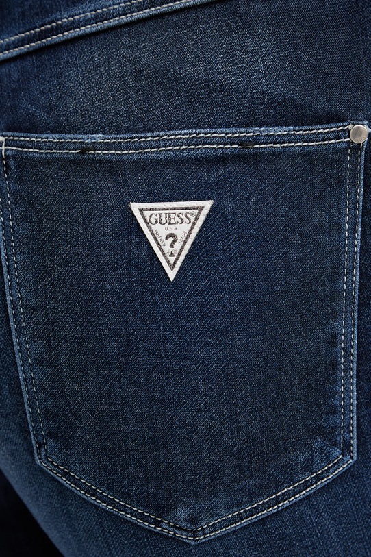 Guess jeansy 1981 granatowy W5YA46.D0782